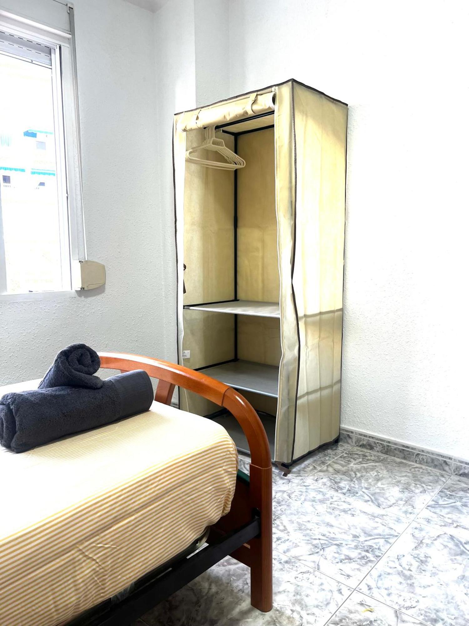 Apartamento 3 Habitaciones En Torre Del Mar A 50 Metros De La Playa Eksteriør bilde